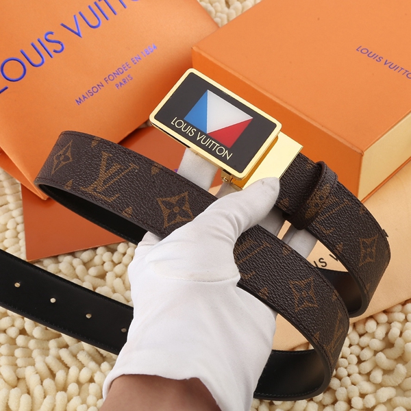 激安ルイヴィトンベルト細部ディテール